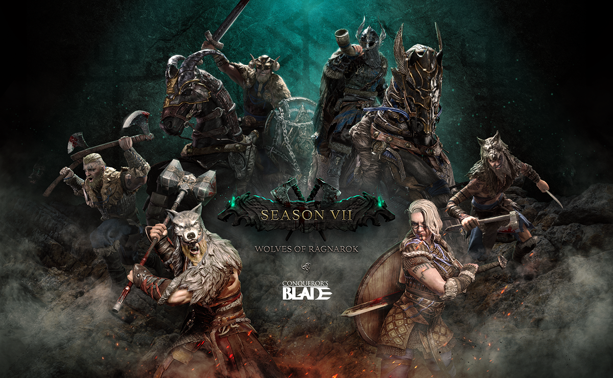 Conqueror's Blade Season 7: Wolves Of Ragnarok