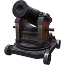 grapeshot cannon