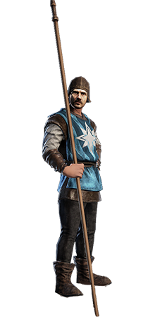 Post Elite Demesne Pikemen