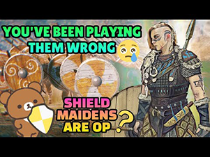 Can Shieldmaidens Still Be VIABLE? - Conqueror's Blade Gameplay 