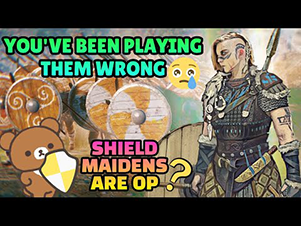 ConqHub : Shieldmaidens