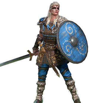 Shieldmaidens, Chevaliers Highlights - Conqueror's Blade 
